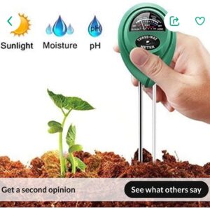 Moisture Sun light Meter