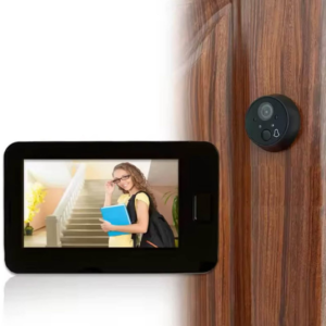 4.3 Inch video peephole Viewer IR Night Vision  HD Camera