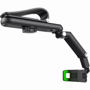 Sun Visor Phone Holder for Car Multifunctional 360° Rotating