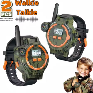 2PCS Rechargeable Walkie Talkies for Kids,Two-Way Radio Walky Talkie